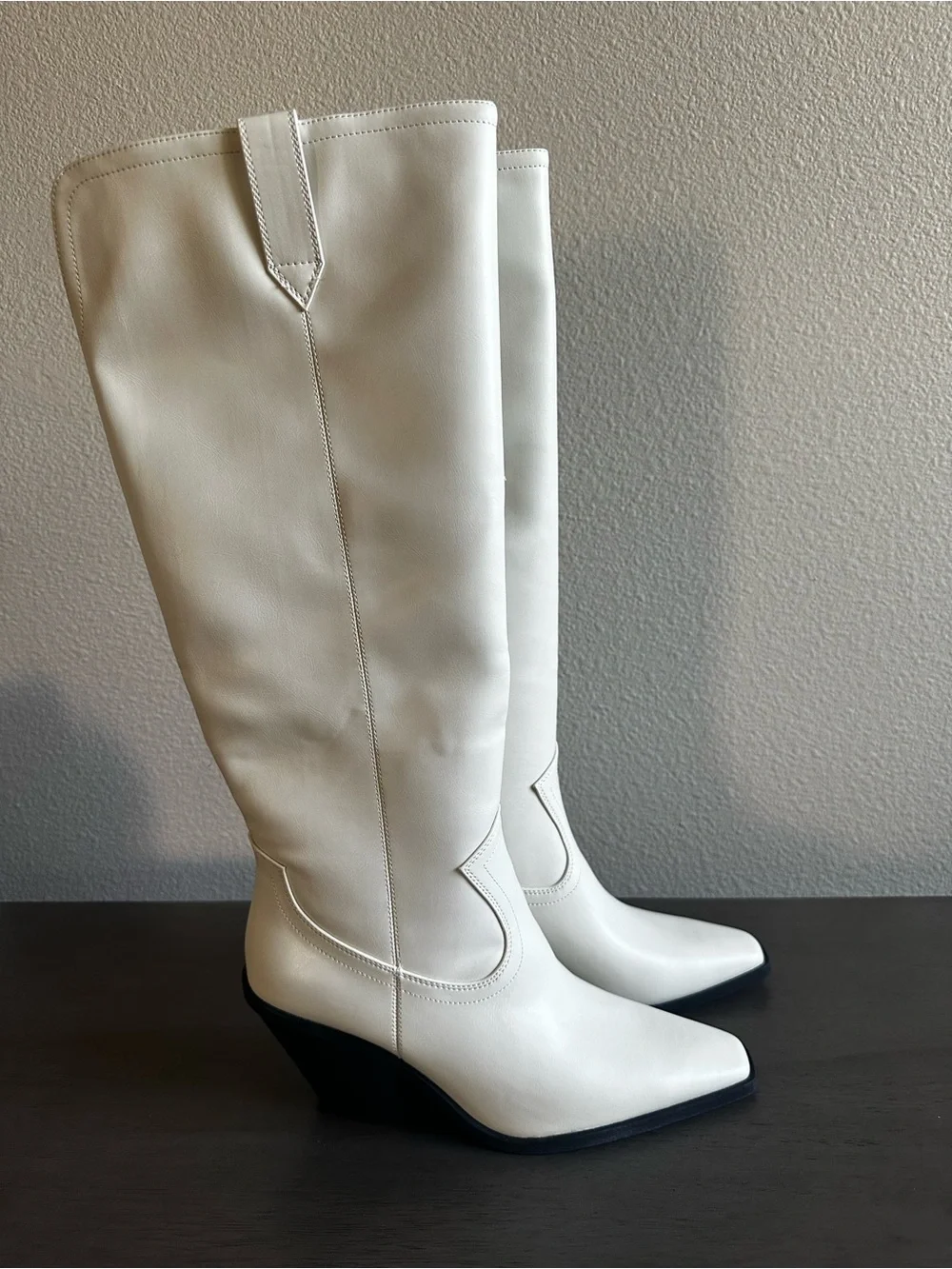 New•Scoop Women’s Leila Tall Western Boots. Sz.8 1/2.
